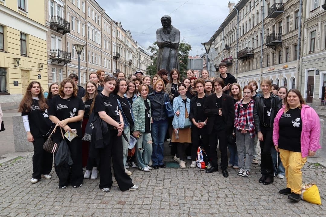 бесплатная экскурсия «Владимирская площадь и её окрестности в жизни и творчестве Фёдора Достоевского»