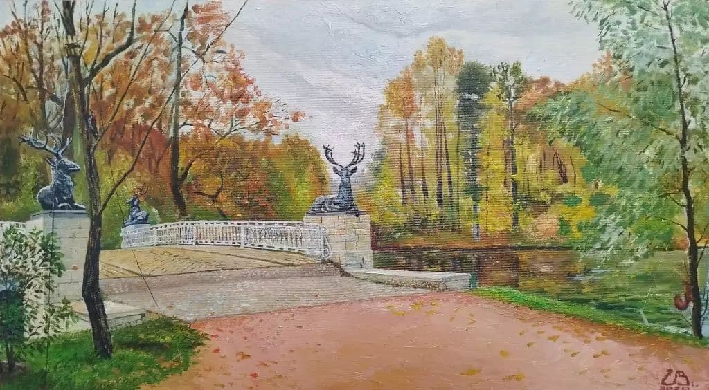 выставка «Мой взгляд на Санкт-Петербург»