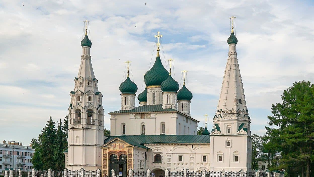 лекция «Ярославль. Не только столица золотого кольца»