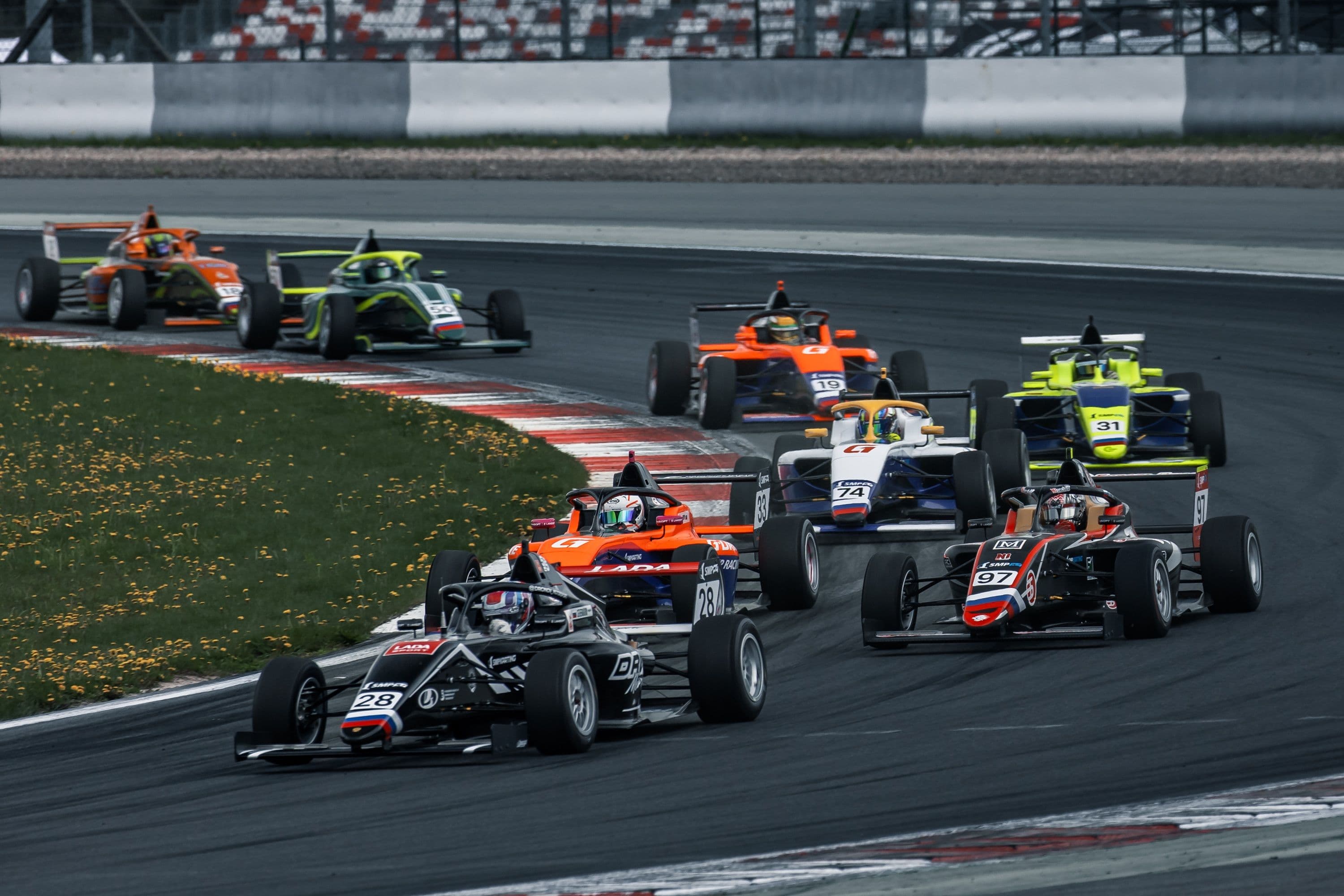 3 этап Чемпионата России «Формула-4» SMP F4