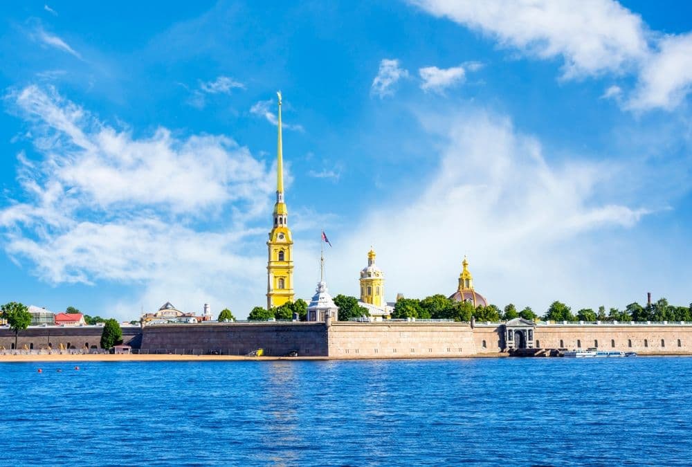 лекция «Крепость Санкт-Петербурга: предпосылки основания»