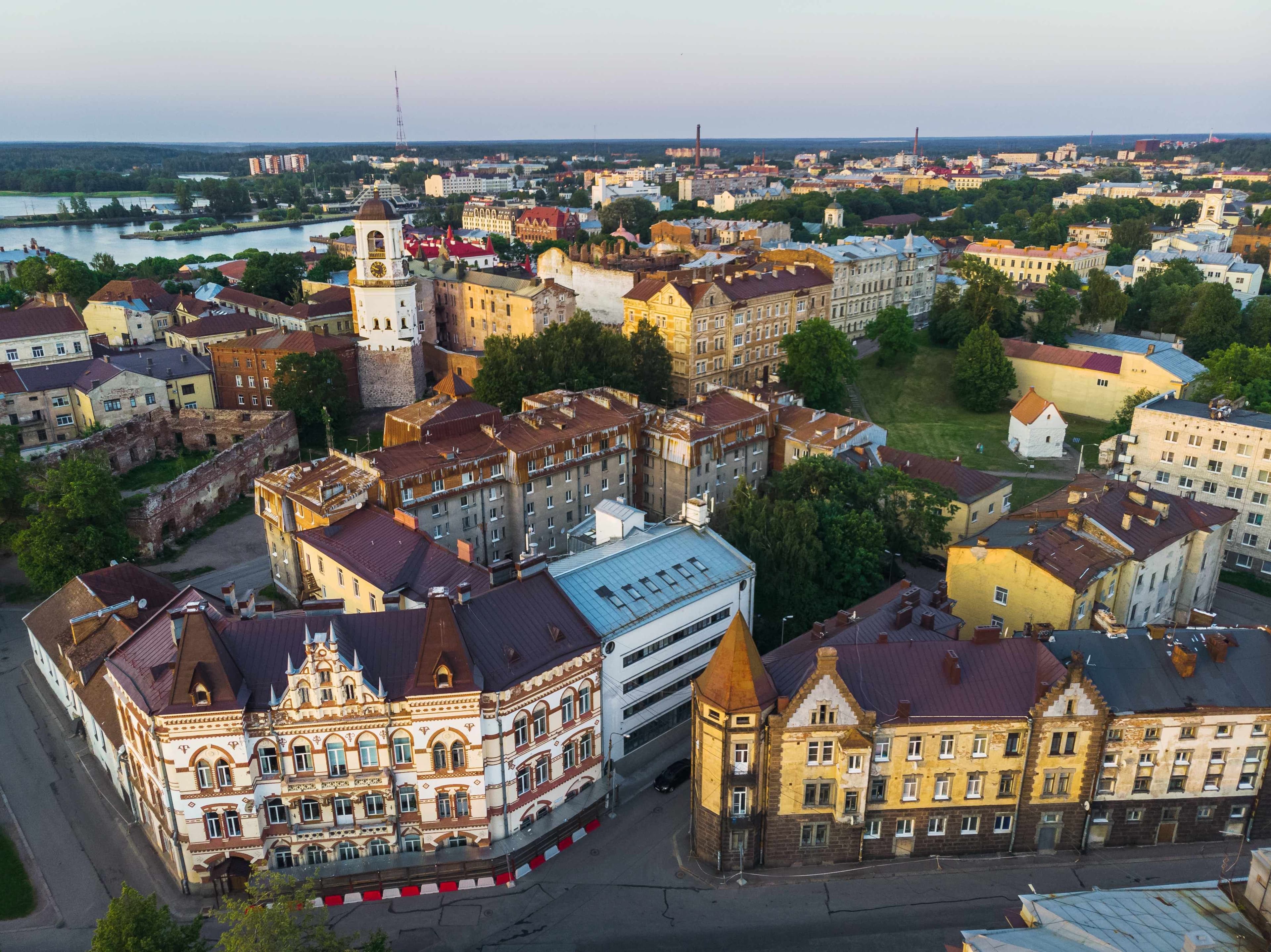 экскурсия в Выборг по Королевской дороге